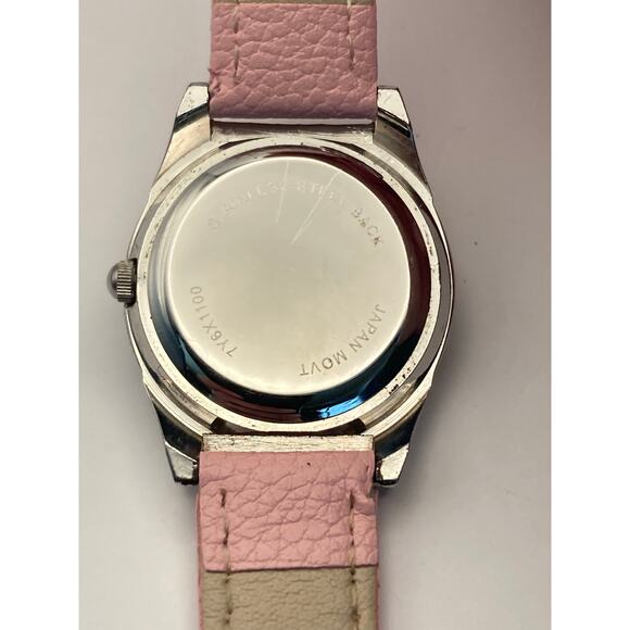 Orvis 7Y6X1100 Womens Watch 28mm with New Battery - Adjustable Pink Band - Picture 8 of 12